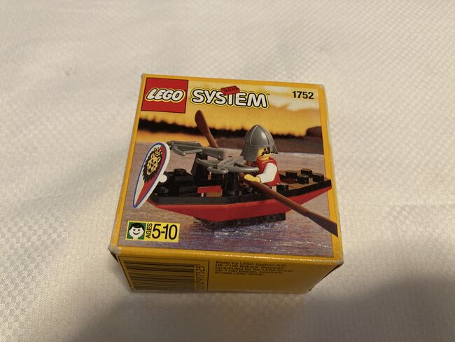 Royal Knights (Castle) - Crossbow Boat, Lego 1752, John Barnes, Castle, Canterbury