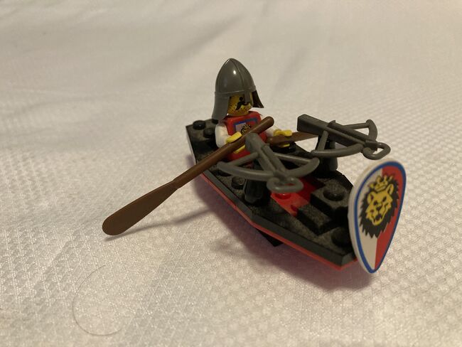 Royal Knights (Castle) - Crossbow Boat, Lego 1752, John Barnes, Castle, Canterbury, Image 4