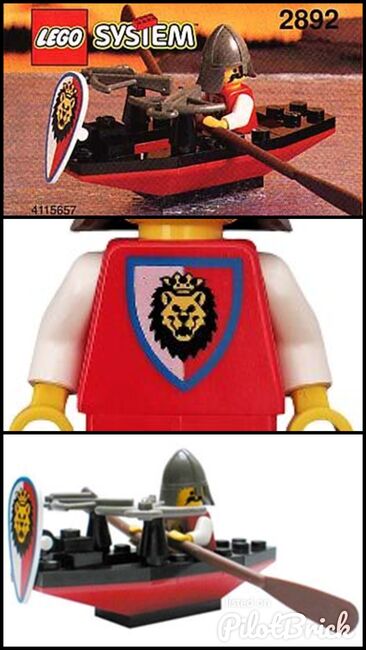 Royal Knights Thunder Arrow Boat, Lego, Dream Bricks (Dream Bricks), Castle, Worcester, Abbildung 4
