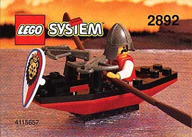 Royal Knights Thunder Arrow Boat, Lego, Dream Bricks (Dream Bricks), Castle, Worcester
