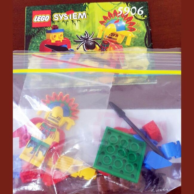 Ruler of the Jungle, Lego 5906, Dee Dee's - Little Shop of Blocks (Dee Dee's - Little Shop of Blocks), Adventurers, Johannesburg, Abbildung 6