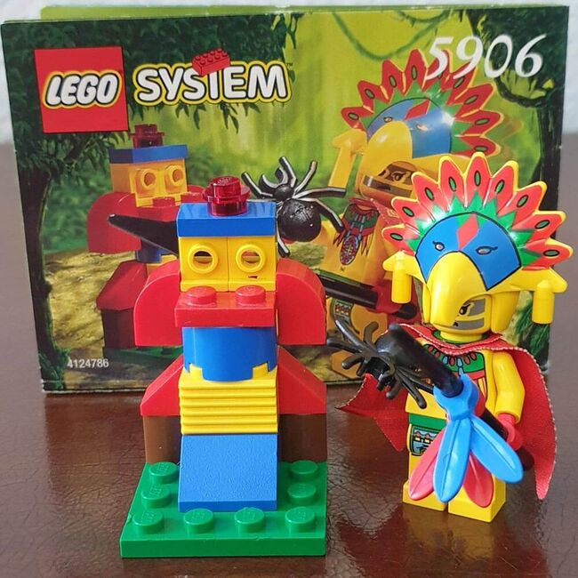 Ruler of the Jungle, Lego 5906, Dee Dee's - Little Shop of Blocks (Dee Dee's - Little Shop of Blocks), Adventurers, Johannesburg, Abbildung 2