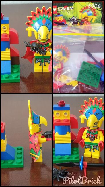 Ruler of the Jungle, Lego 5906, Dee Dee's - Little Shop of Blocks (Dee Dee's - Little Shop of Blocks), Adventurers, Johannesburg, Abbildung 7