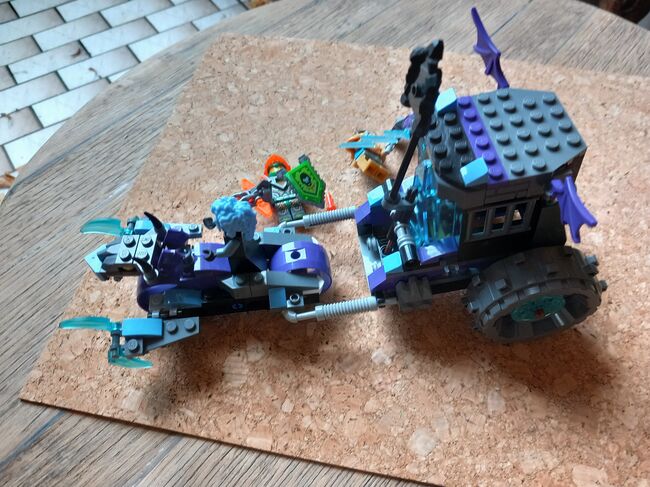 Rulnas Käfig Roller, Lego 70349, Helmut Schaefer , NEXO KNIGHTS, Berlin