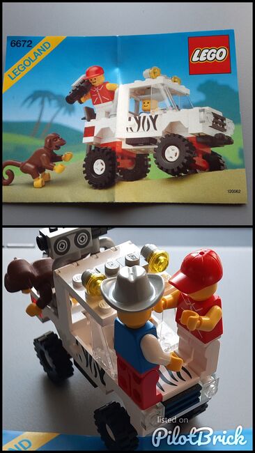 Safari Off-Road Vehicle, Lego 6672, Peter , Town, Weggis, Abbildung 3