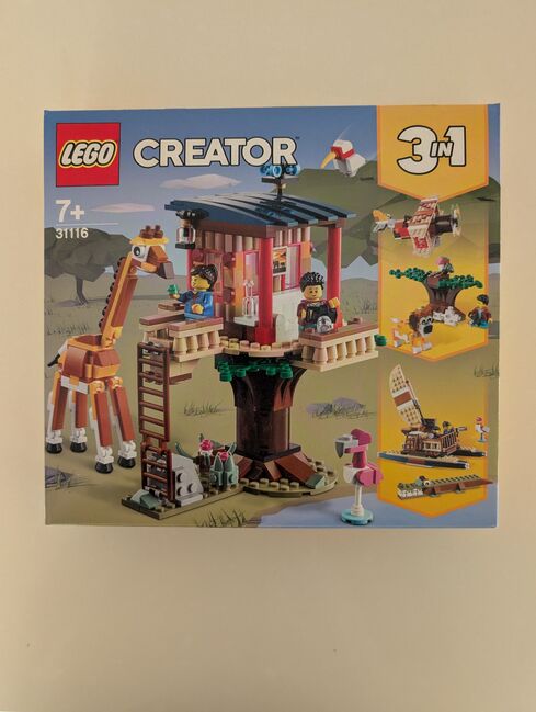 Safari Wildlife Tree House, Lego 31116, Mike, Creator, Wembley