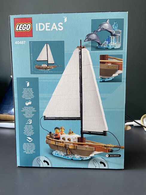 Sailboat Adventure - Promotional Release, Lego 40487, T-Rex (Terence), Ideas/CUUSOO, Pretoria East, Image 2