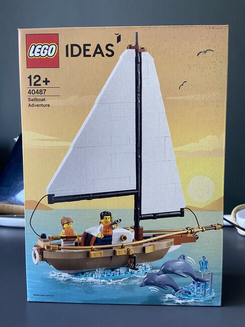Sailboat Adventure - Promotional Release, Lego 40487, T-Rex (Terence), Ideas/CUUSOO, Pretoria East, Image 3