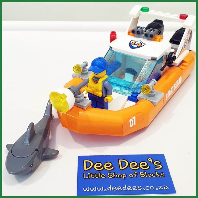 Sailboat Rescue, Lego 60168, Dee Dee's - Little Shop of Blocks (Dee Dee's - Little Shop of Blocks), City, Johannesburg, Abbildung 3