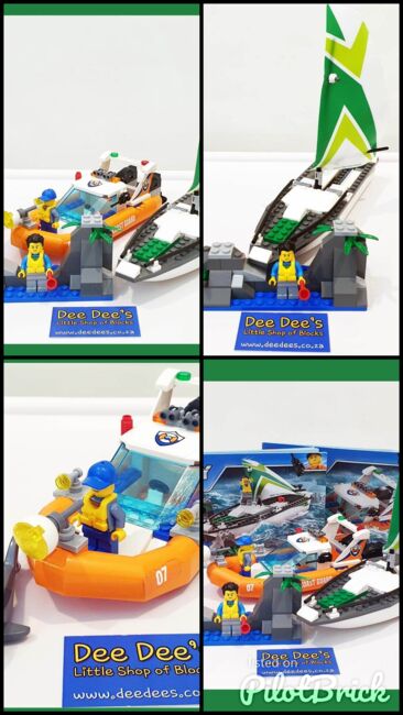 Sailboat Rescue, Lego 60168, Dee Dee's - Little Shop of Blocks (Dee Dee's - Little Shop of Blocks), City, Johannesburg, Abbildung 5