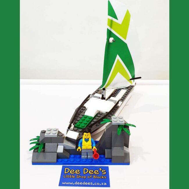 Sailboat Rescue, Lego 60168, Dee Dee's - Little Shop of Blocks (Dee Dee's - Little Shop of Blocks), City, Johannesburg, Image 4