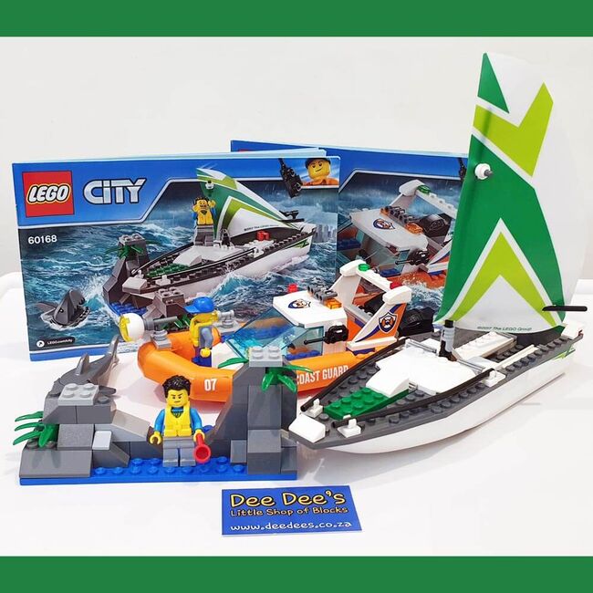 Sailboat Rescue, Lego 60168, Dee Dee's - Little Shop of Blocks (Dee Dee's - Little Shop of Blocks), City, Johannesburg, Image 2