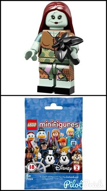 Sally Disney Series 2, Lego 71024, Cornelia Van Greuning, Minifigures, Gauteng , Image 3
