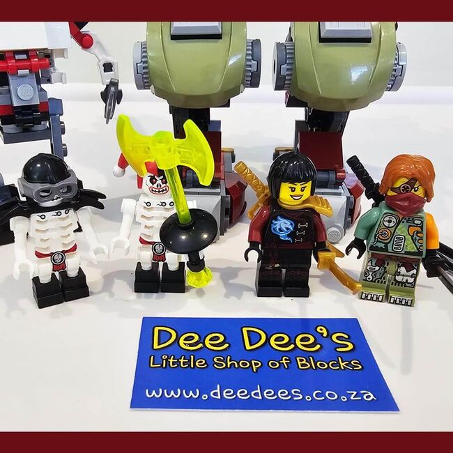 Salvage M.E.C., Lego 70592, Dee Dee's - Little Shop of Blocks (Dee Dee's - Little Shop of Blocks), NINJAGO, Johannesburg, Abbildung 3