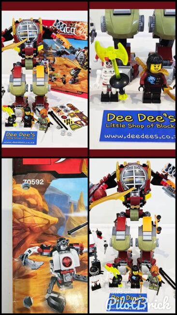 Salvage M.E.C., Lego 70592, Dee Dee's - Little Shop of Blocks (Dee Dee's - Little Shop of Blocks), NINJAGO, Johannesburg, Image 5