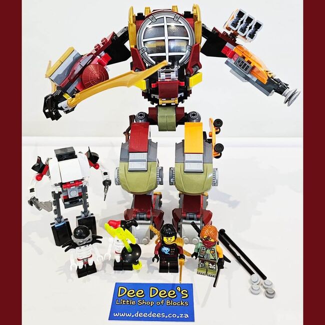 Salvage M.E.C., Lego 70592, Dee Dee's - Little Shop of Blocks (Dee Dee's - Little Shop of Blocks), NINJAGO, Johannesburg, Image 2