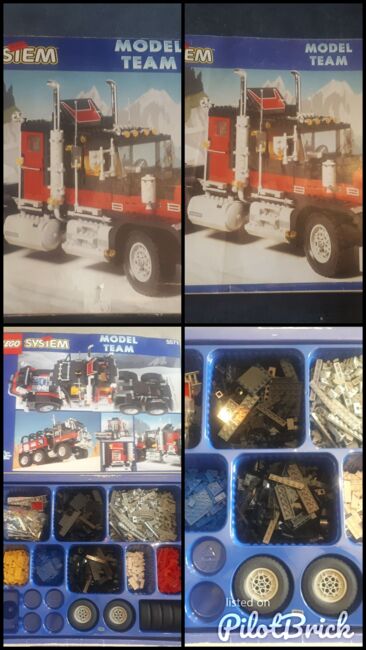 Sammlerstück Lego System 5571 Giant Truck 1996, Lego 5571, Tanja, Model Team, Linz, Abbildung 5