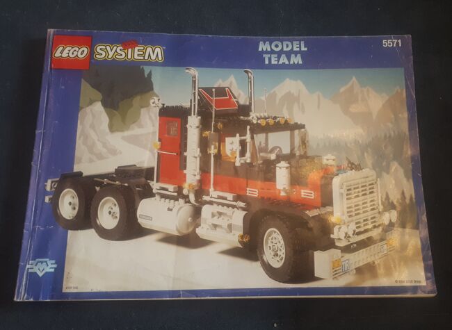Sammlerstück Lego System 5571 Giant Truck 1996, Lego 5571, Tanja, Model Team, Linz, Abbildung 4