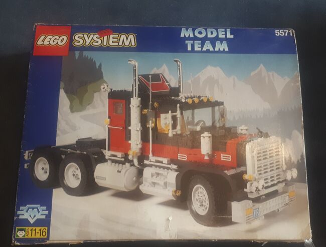 Sammlerstück Lego System 5571 Giant Truck 1996, Lego 5571, Tanja, Model Team, Linz