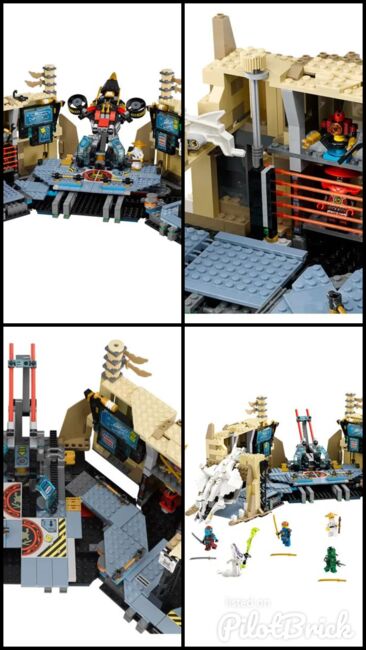 Samurai X Cave Chaos, Lego, Dream Bricks (Dream Bricks), NINJAGO, Worcester, Abbildung 5