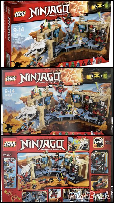 Samurai X Cave Chaos - Retired Set, Lego 70596, T-Rex (Terence), NINJAGO, Pretoria East, Image 4