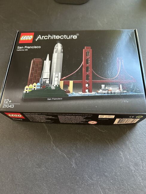 San Francisco, Lego 21043, Werner, Architecture, Guntramsdorf