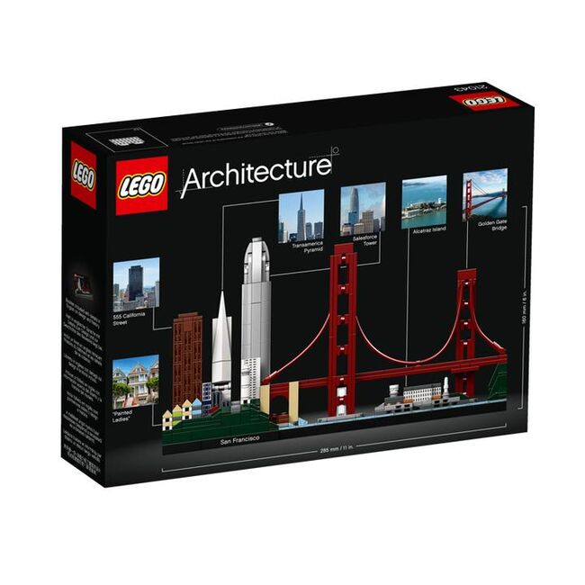 San Francisco, Lego, Dream Bricks, Architecture, Worcester, Abbildung 3
