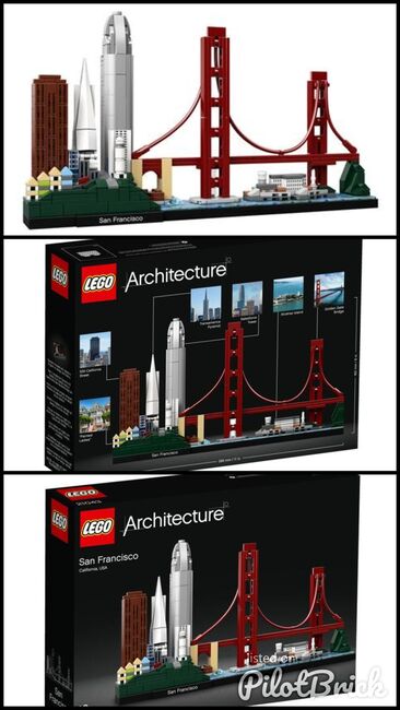 San Francisco, Lego, Dream Bricks, Architecture, Worcester, Abbildung 4