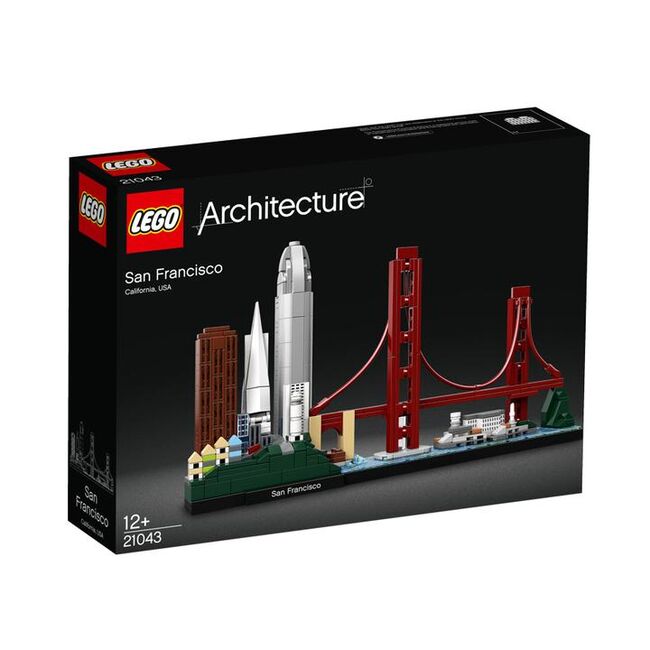 San Francisco, Lego, Dream Bricks, Architecture, Worcester, Abbildung 2