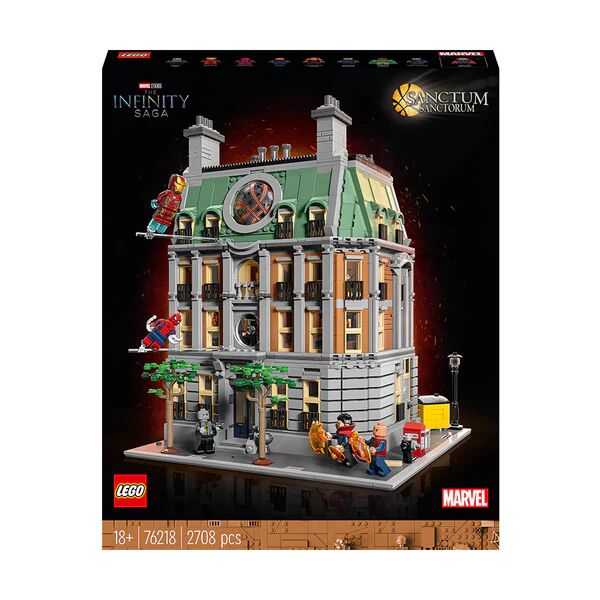 Sanctum Sanctorum, Lego, Dream Bricks (Dream Bricks), Marvel Super Heroes, Worcester