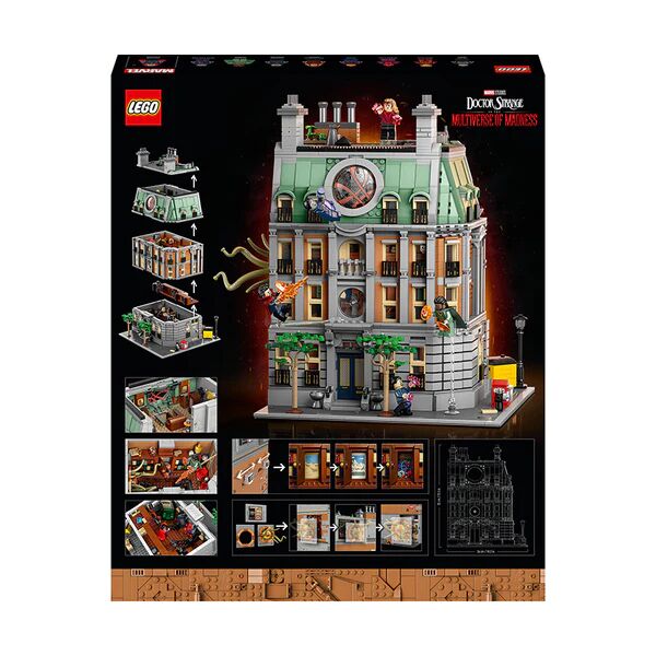 Sanctum Sanctorum, Lego, Dream Bricks (Dream Bricks), Marvel Super Heroes, Worcester, Abbildung 2