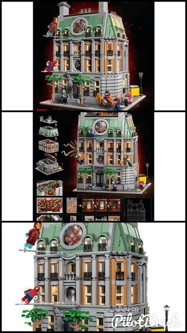 Sanctum Sanctorum, Lego, Dream Bricks (Dream Bricks), Marvel Super Heroes, Worcester, Abbildung 4
