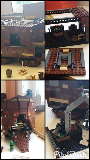 Sandcrawler, Lego 10144, LegosammlerPM, Star Wars, Linz, Image 6