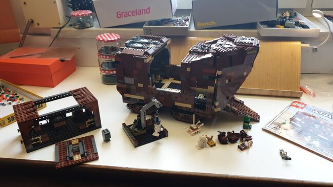 Sandcrawler, Lego 10144, LegosammlerPM, Star Wars, Linz, Image 4