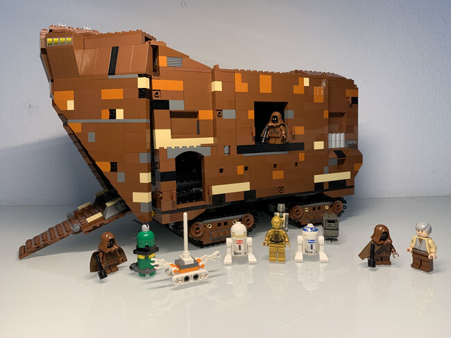 Sandcrawler Set aus 2005. Rarität, Gebrauch in gutem Zustand, Lego 10144, Phil_Bern, Star Wars, Lyss