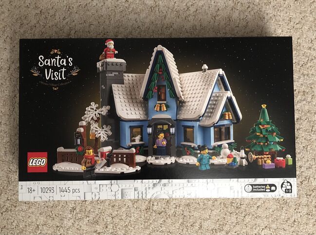 Santa’s Visit, Lego 10293, Gohare, Exklusiv, Tonbridge 