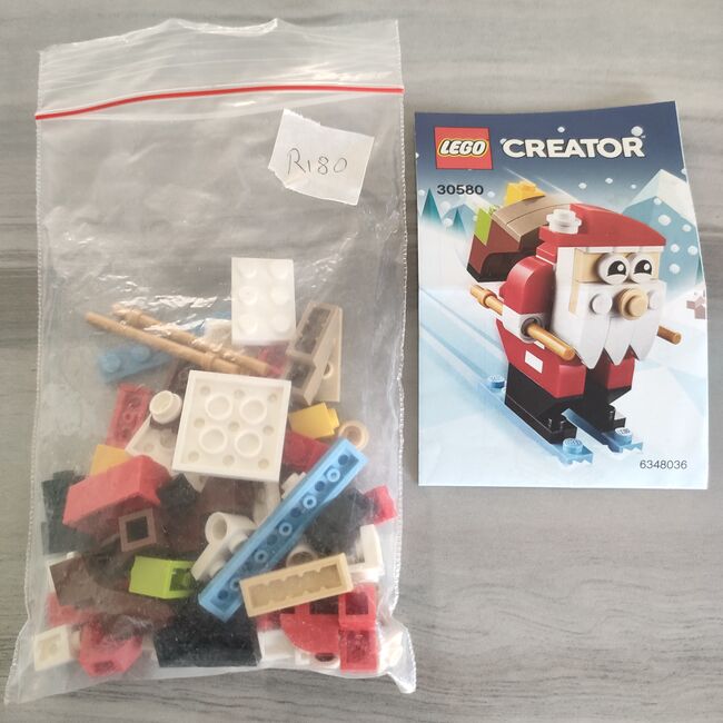 SANTA SKI, Lego 30580, Mandy Bleach, Creator, East London