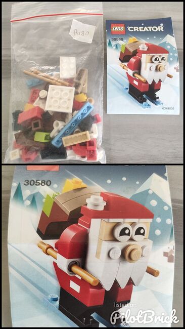 SANTA SKI, Lego 30580, Mandy Bleach, Creator, East London, Image 3