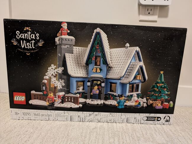 Santa's Visit, Lego 10293, Esther, Exclusive, Delta, BC