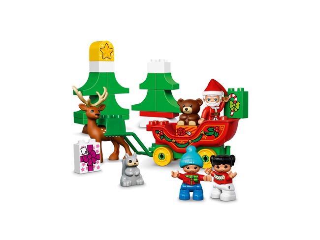 Santa's Winter Holiday, LEGO 10837, spiele-truhe (spiele-truhe), DUPLO, Hamburg, Abbildung 5