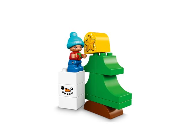 Santa's Winter Holiday, LEGO 10837, spiele-truhe (spiele-truhe), DUPLO, Hamburg, Abbildung 6