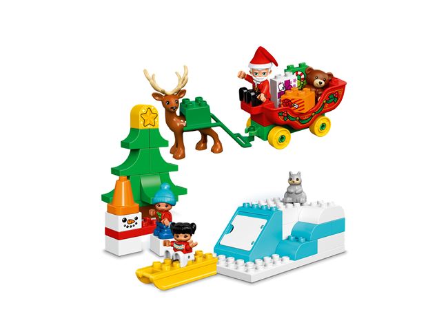 Santa's Winter Holiday, LEGO 10837, spiele-truhe (spiele-truhe), DUPLO, Hamburg, Abbildung 4