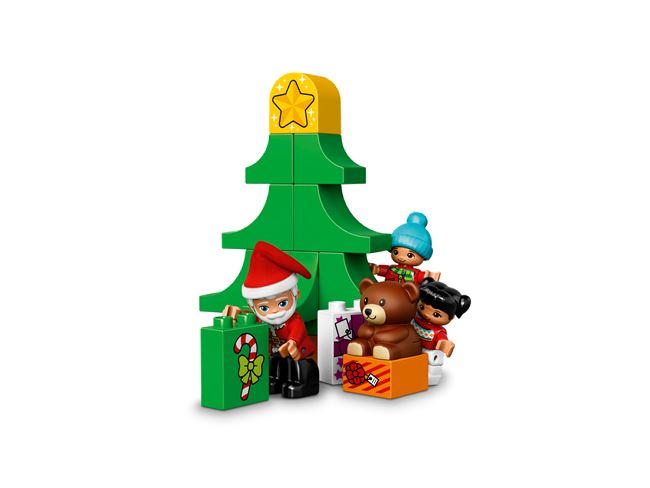Santa's Winter Holiday, LEGO 10837, spiele-truhe (spiele-truhe), DUPLO, Hamburg, Abbildung 7