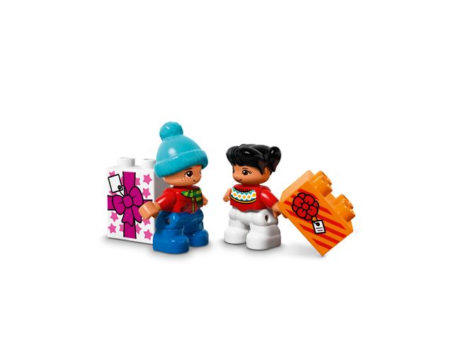 Santa's Winter Holiday, LEGO 10837, spiele-truhe (spiele-truhe), DUPLO, Hamburg, Abbildung 8