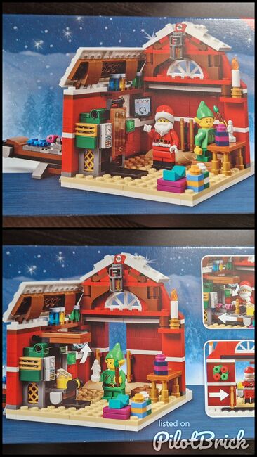 Santa's Workshop, Lego 40565, WayTooManyBricks, Exklusiv, Essex, Abbildung 3