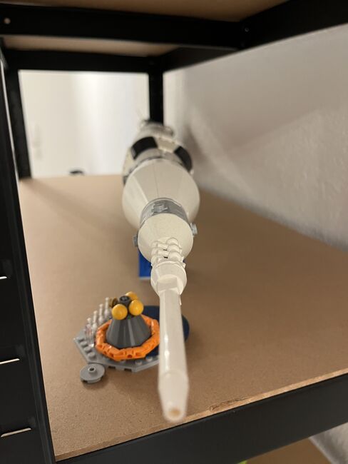 Saturn V Rocket, Lego 21309, Lee, Creator, Düdingen , Image 2