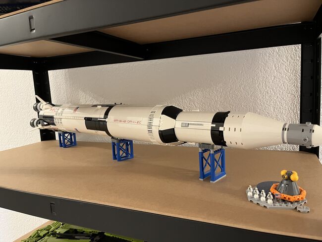 Saturn V Rocket, Lego 21309, Lee, Creator, Düdingen , Image 3