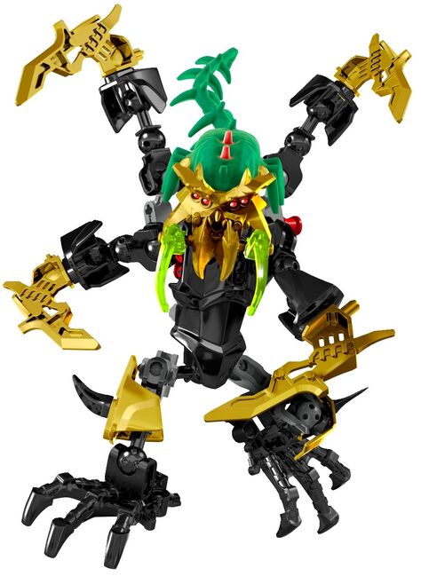 Scarox - Bionicle, Lego 44003, Ralph, Hero Factory, Grabouw