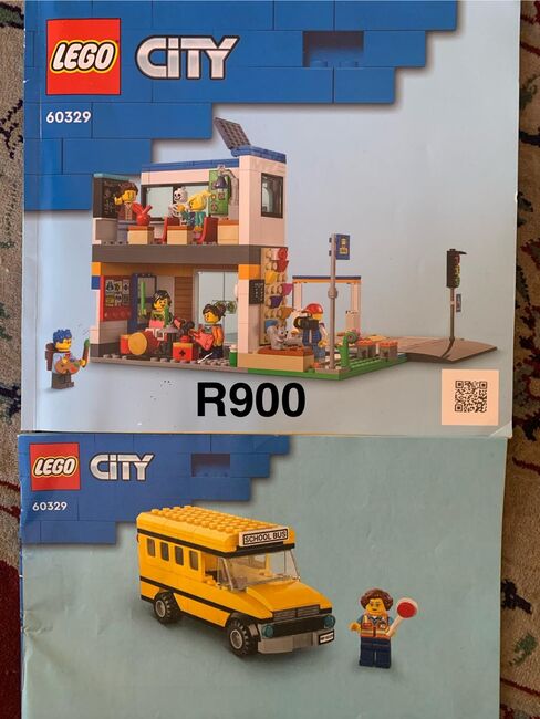 School day, Lego 60329, Carimah Fataar, City, Cape Town