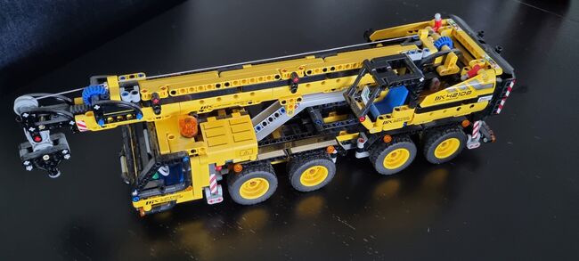 Schwerlastkran, Lego 42108, Dominik Weber, Technic, Siebnen, Abbildung 2